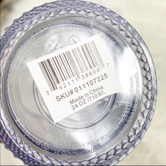 Starbucks holiday studded Cold Cup Bling Platinum - Picture 5 of 5